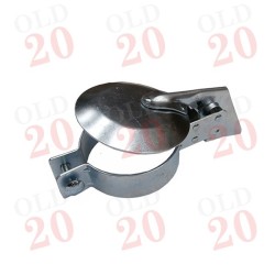 Stainless Steel Tractor Exhaust Silencer Weatherflap (38-40mm)