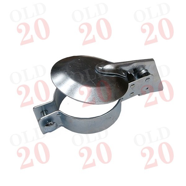Stainless Steel Tractor Exhaust Silencer Weatherflap (43-50mm)