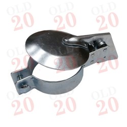 Stainless Steel Tractor Exhaust Silencer Weatherflap (64-67mm)