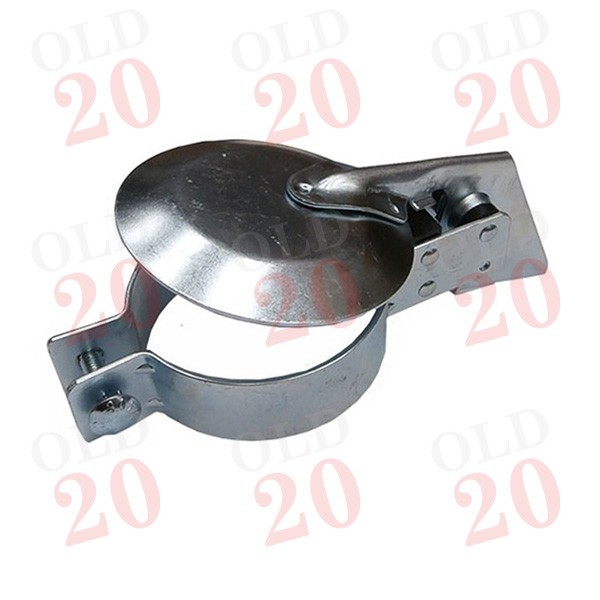 Stainless Steel Tractor Exhaust Silencer Weatherflap (140mm)