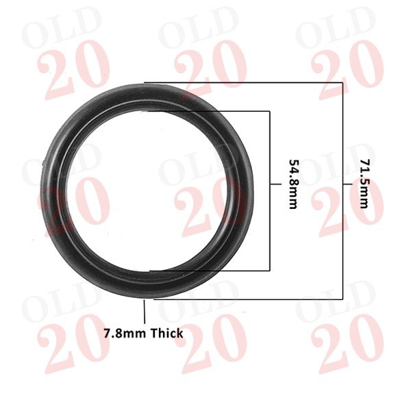E27N & Major Hydraulic Piston Seal (Upto Nov. 1960)