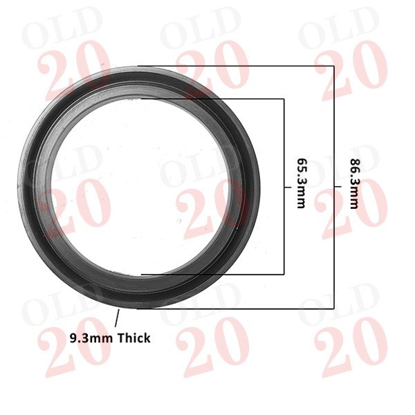 Super Major Hydraulic Piston Seal (From Nov. 1960)