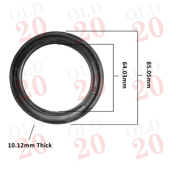Smaller Type Major Hydraulic Piston Seal
