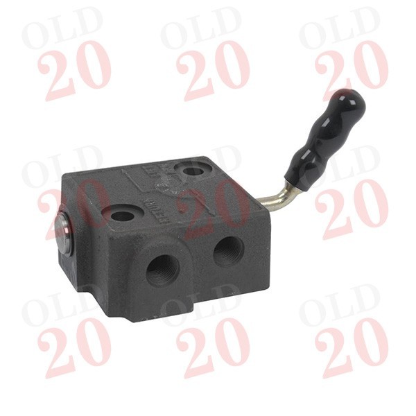 3 Way Tractor Hydraulic Diverter Isolator Valve (Flat Type)
