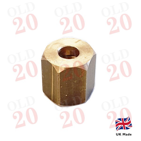 Fordson Standard N Long Fuel Pipe Nut