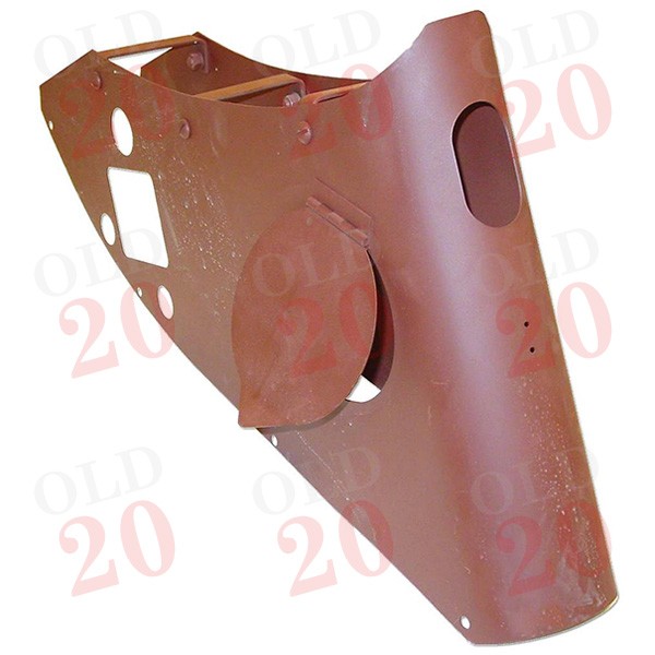Allis Chalmers Model B Steering Box Shroud (For ROSS Steering Boxes with Hand Start)