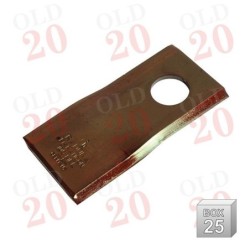 Agram Marangon Left Mower Blade 105mm Long