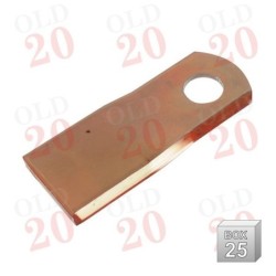 Agram Marangon Left Mower Blade 129mm Long