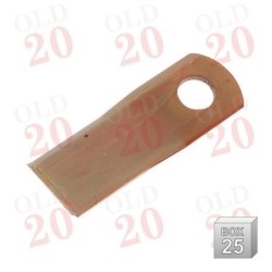 Agram Marangon Right Mower Blade 129mm Long