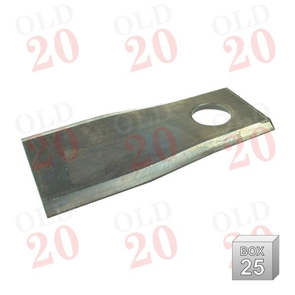Bamford Kidd Kverneland Kuhn PZ Zweegers Left Mower Blade 93mm Long