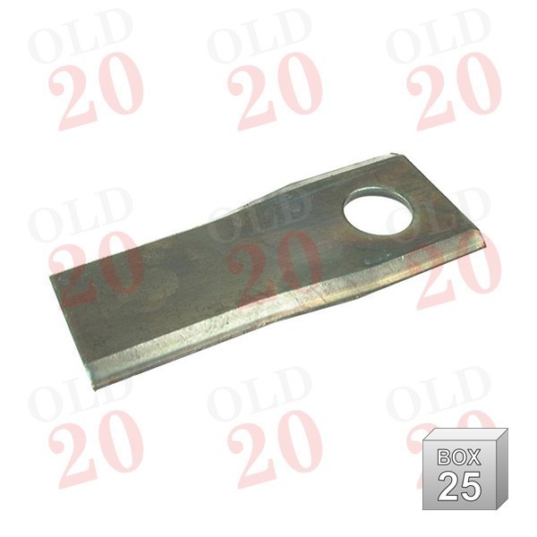 Bamford Kidd Kverneland Kuhn PZ Zweegers Right Mower Blade 93mm Long