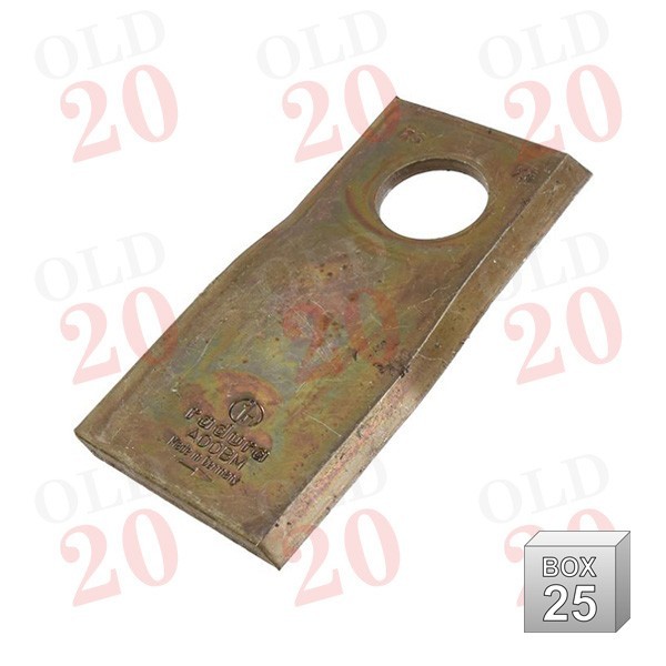 Case IH New Holland Left Mower Blade 116mm Long