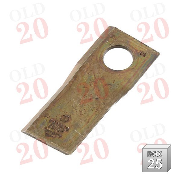 Case IH New Holland Right Mower Blade 116mm Long