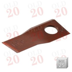 Case IH New Holland Right Mower Blade 110mm Long