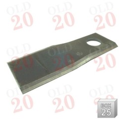 Claas Kuhn New Holland Left Mower Blade 122mm Long