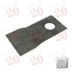 Claas Pottinger Left Mower Blade 100mm Long