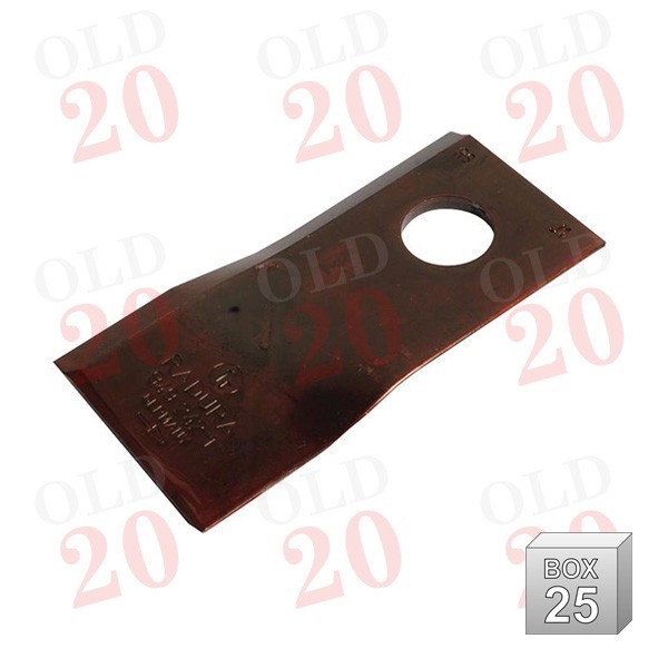 Claas Left Mower Blade 105mm Long