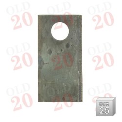 Claas Right Mower Blade 94mm Long