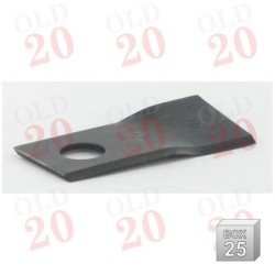 Claas Right Mower Blade 106mm Long
