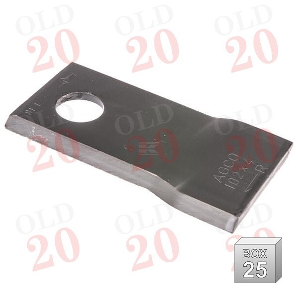 Fella Right Mower Blade 102mm