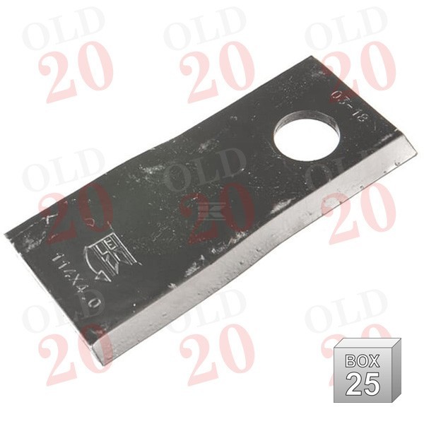 Kongskilde Left Mower Blade 114mm