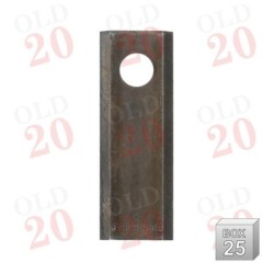 Kuhn Left Mower Blade 119mm