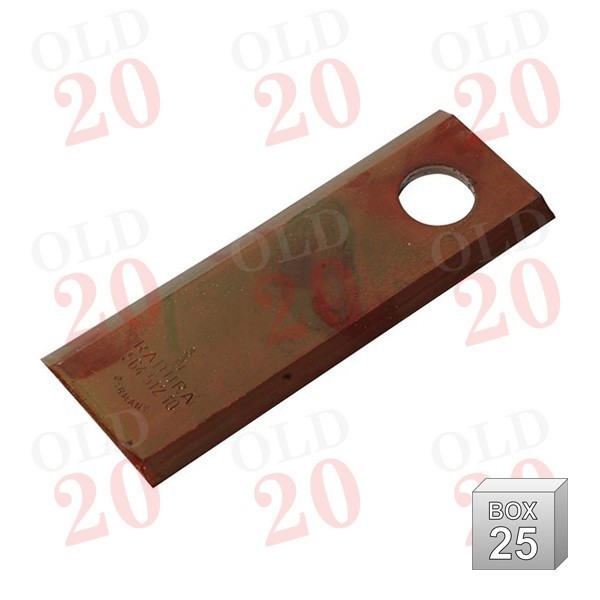 Kuhn Mower Blade 123mm