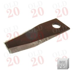 New Holland Mower Blade 129mm Long
