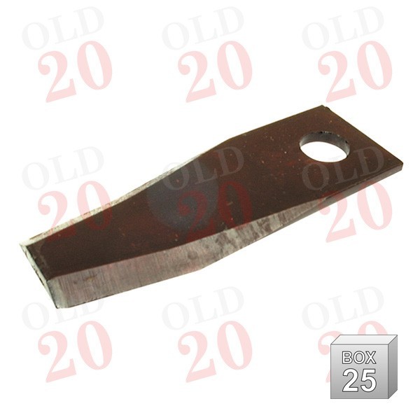 New Holland Mower Blade 129mm Long