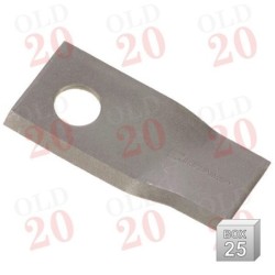 Niemeyer Left Mower Blade 100mm Long