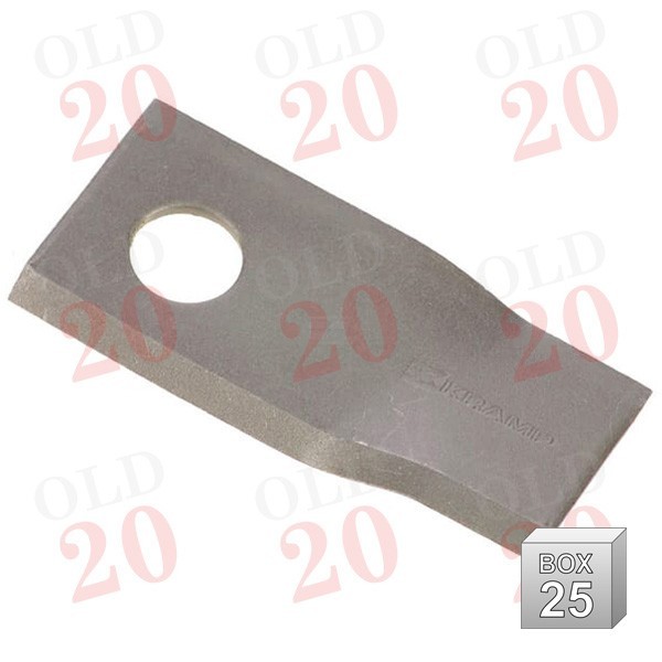 Niemeyer Left Mower Blade 100mm Long
