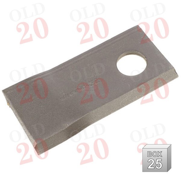 Niemeyer Left Mower Blade 102mm Long