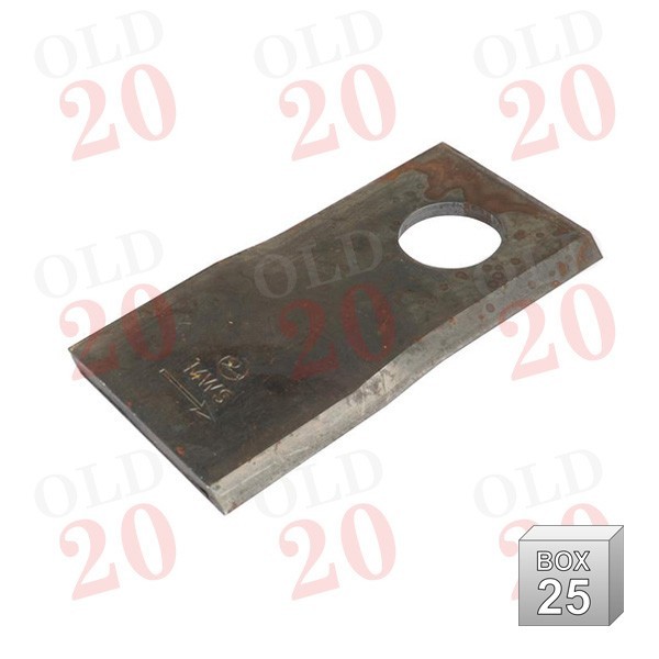 Pottinger Left Mower Blade 100mm Long