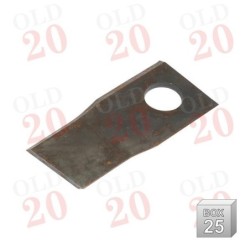 Pottinger Right Mower Blade 100mm Long
