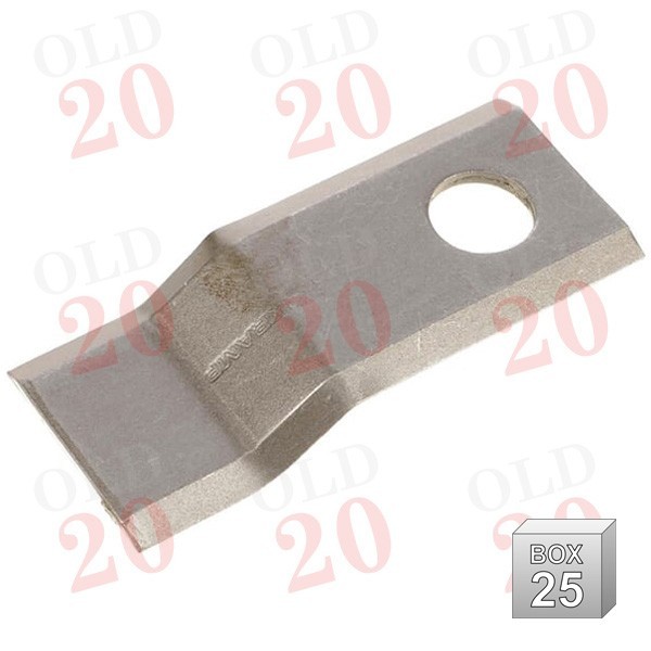 Pottinger Mower Blade 120mm Long