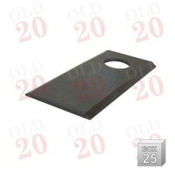 PZ Zweegers Mower Blade 105mm Long
