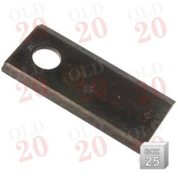 Taarup Left Mower Blade 105mm Long