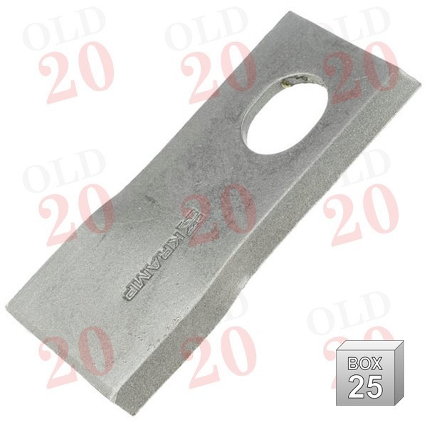 Taarup Right Mower Blade 105mm Long