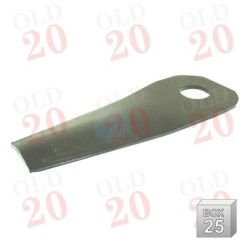 Taarup Mower Blade 163mm Long