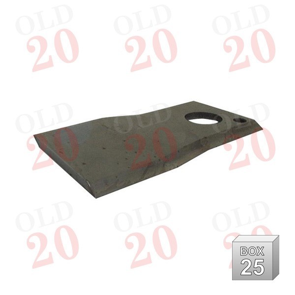 Vicon Left Mower Blade 107mm Long