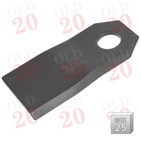 Vicon Left Mower Blade 107mm Long