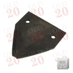 DIN Serrated Mower Blade