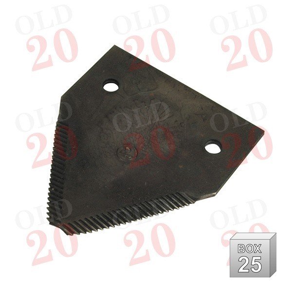 DIN Serrated Mower Blade