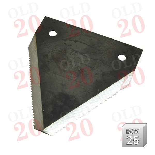 Small Gaspardo Serrated Mower Blade