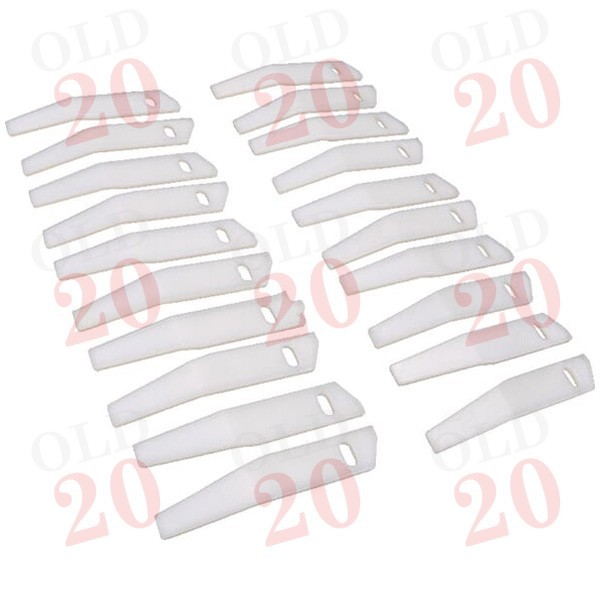 JF Mower Conditioner Tine. 10 Pairs. Left and Right