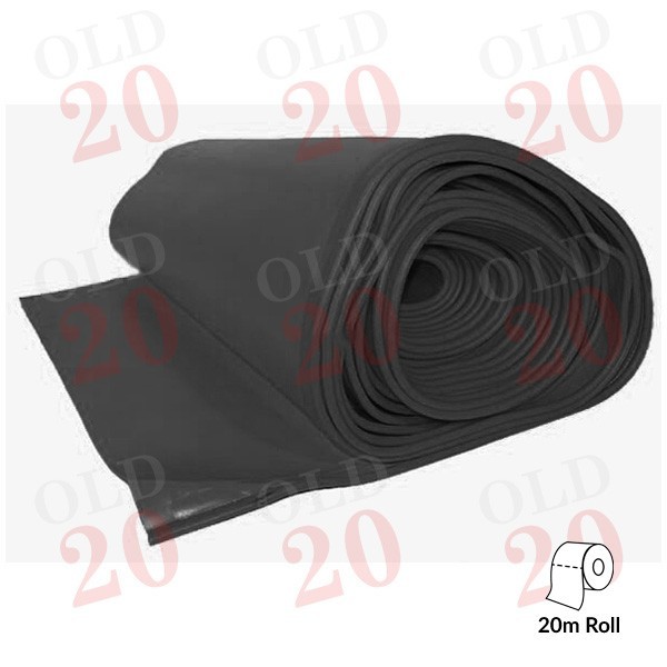 420mm Black Mower 20 Metre Roll