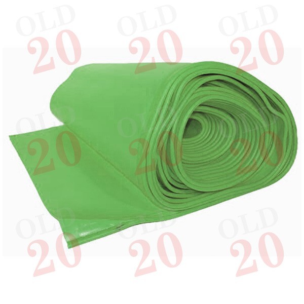 420mm Green Mower Skirt Per Metre