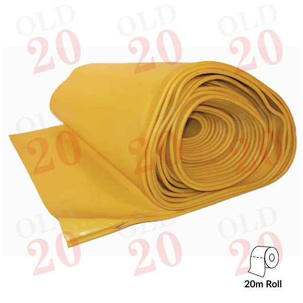 470mm Yellow Mower 20 Metre Roll