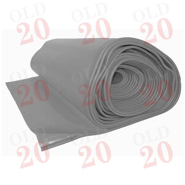 470mm Grey Mower Skirt Per Metre