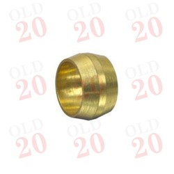 1/4" Brass Tractor Fuel Pipe Olive